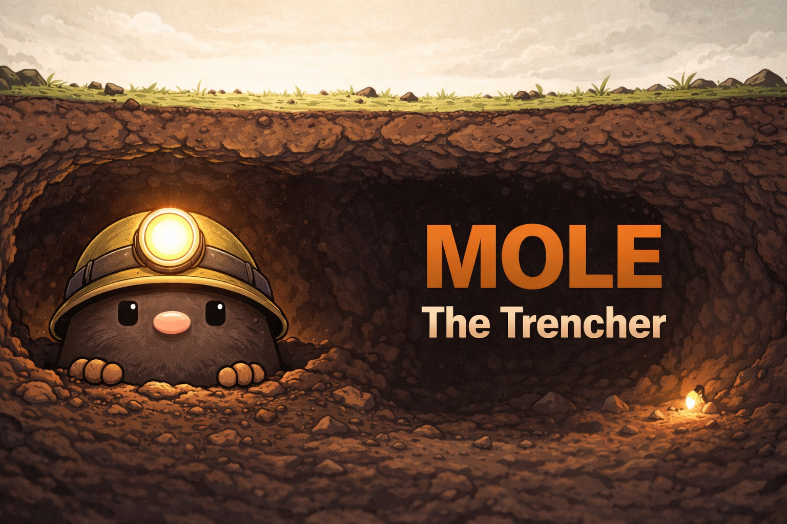 MOLE The Trencher banner